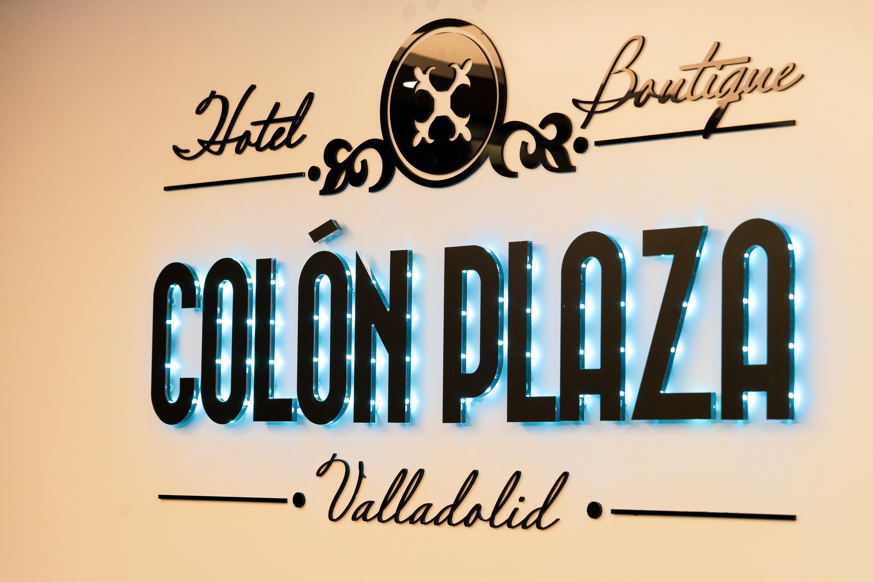 Hotel Colon Plaza 巴利亚多利德 外观 照片