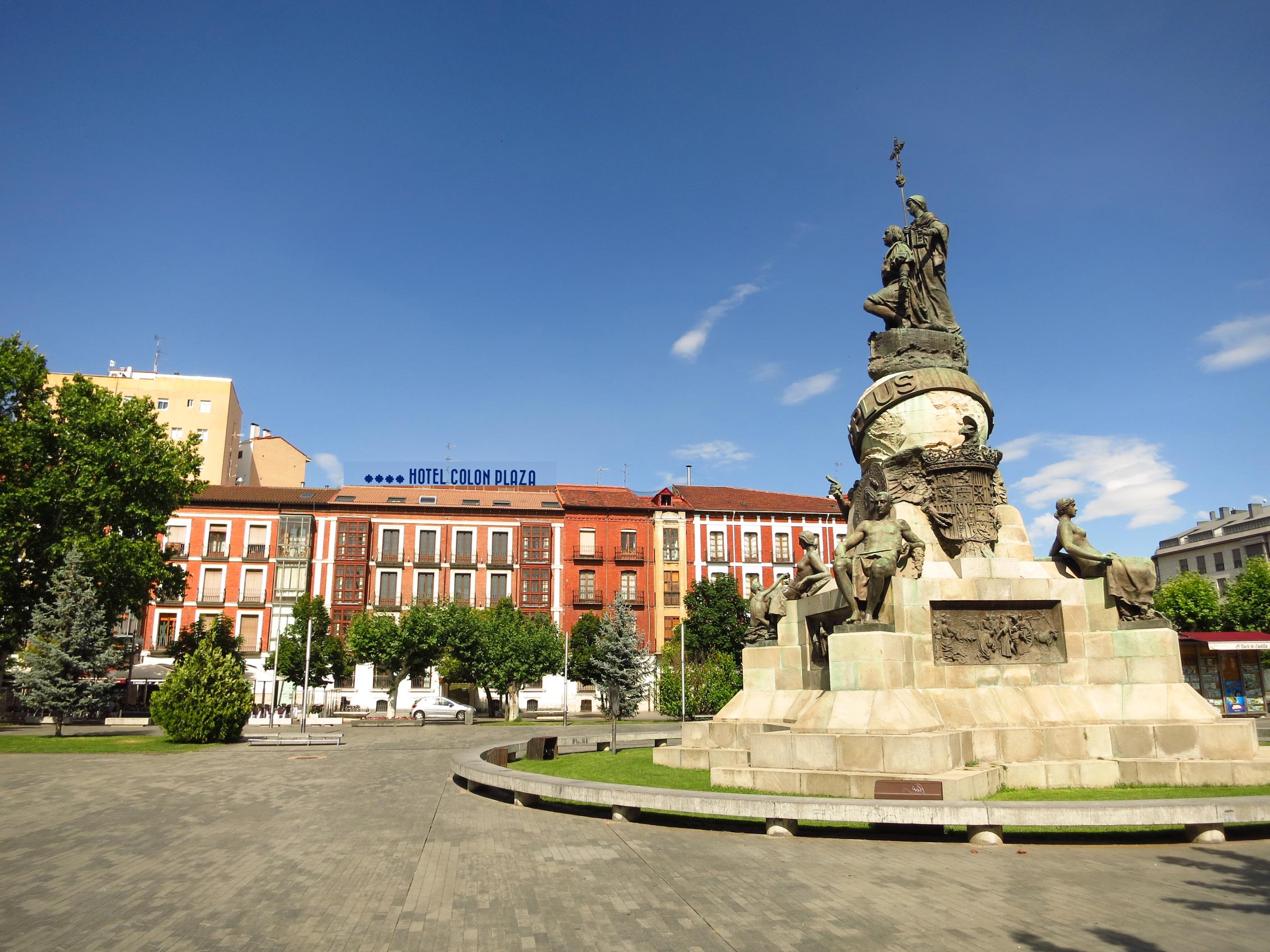 Hotel Colon Plaza 巴利亚多利德 外观 照片
