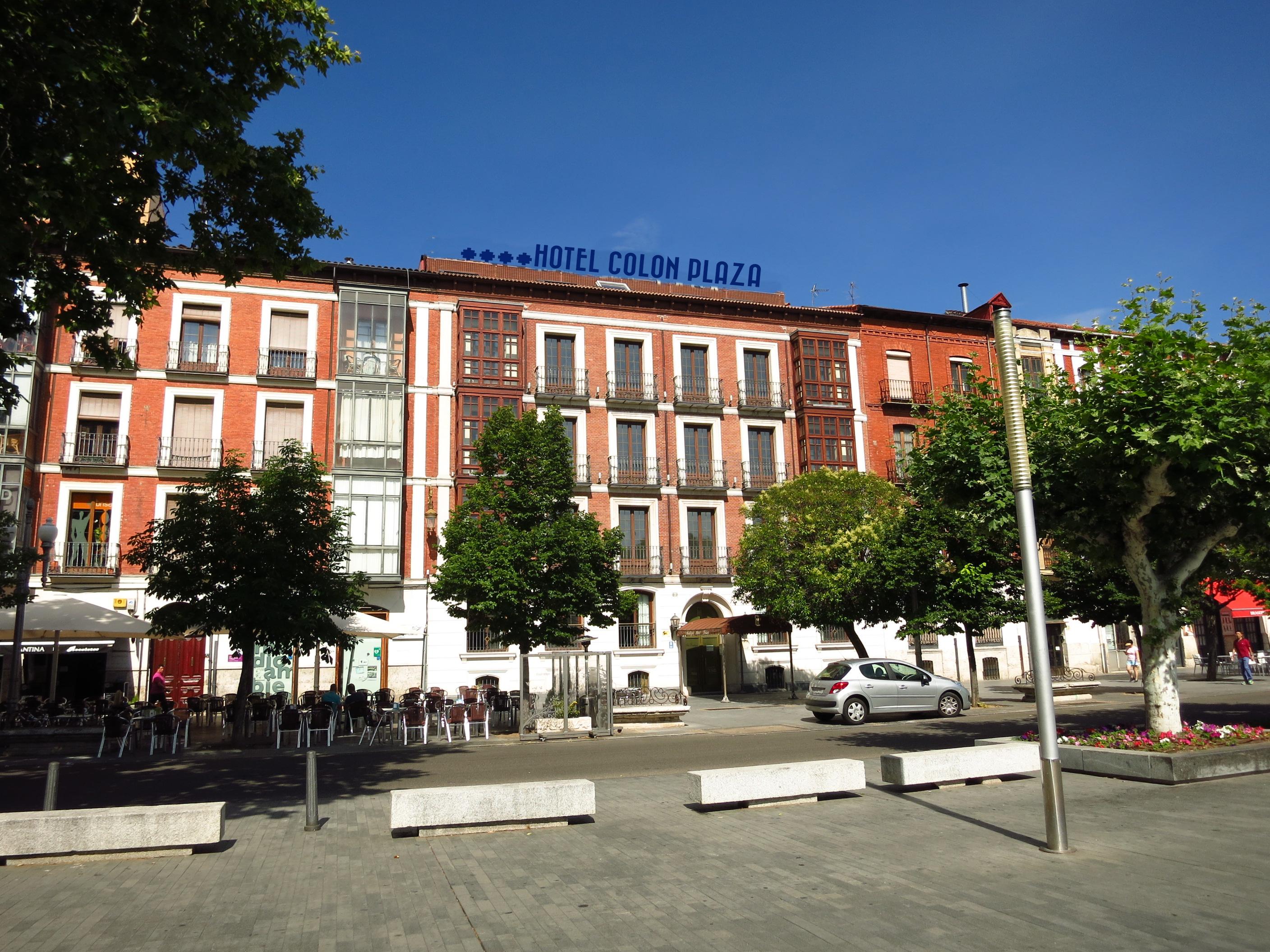 Hotel Colon Plaza 巴利亚多利德 外观 照片