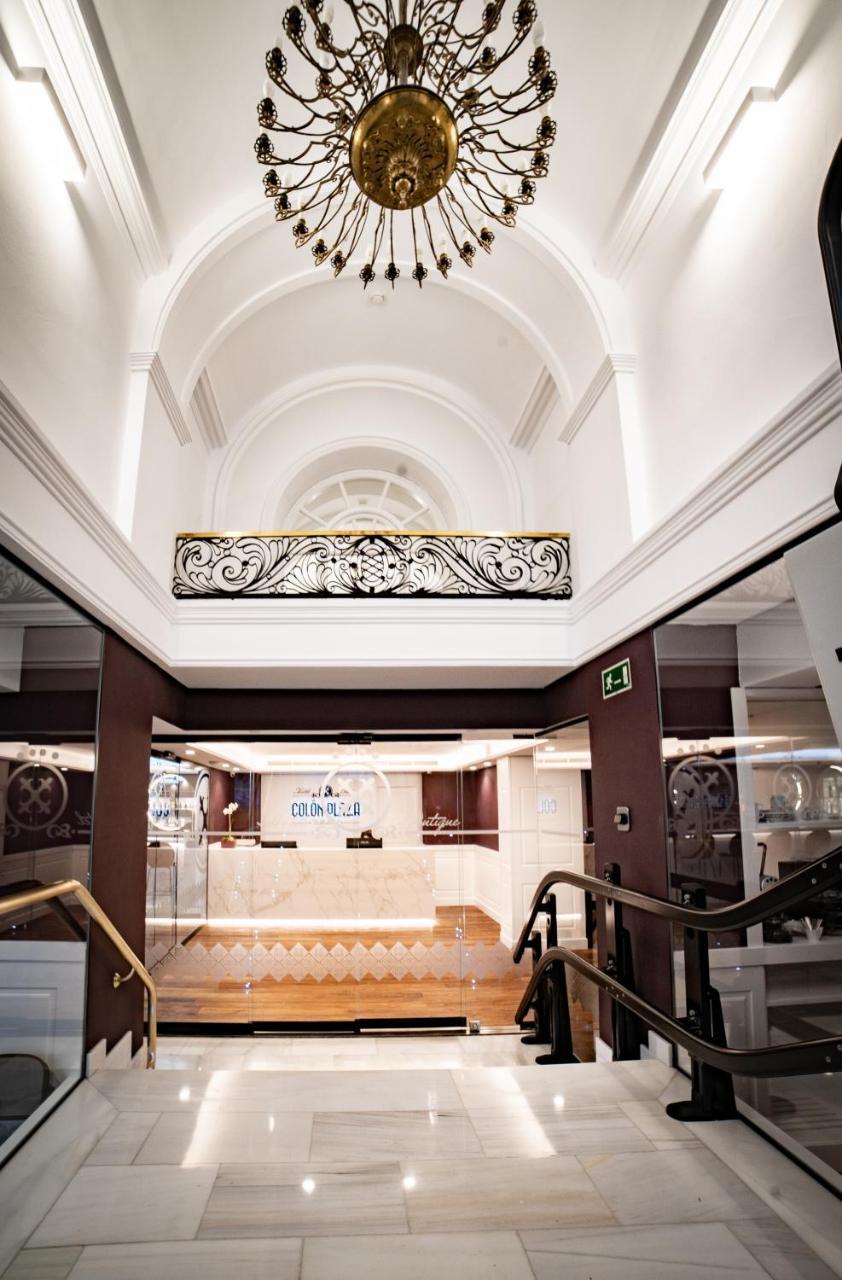 Hotel Colon Plaza 巴利亚多利德 外观 照片